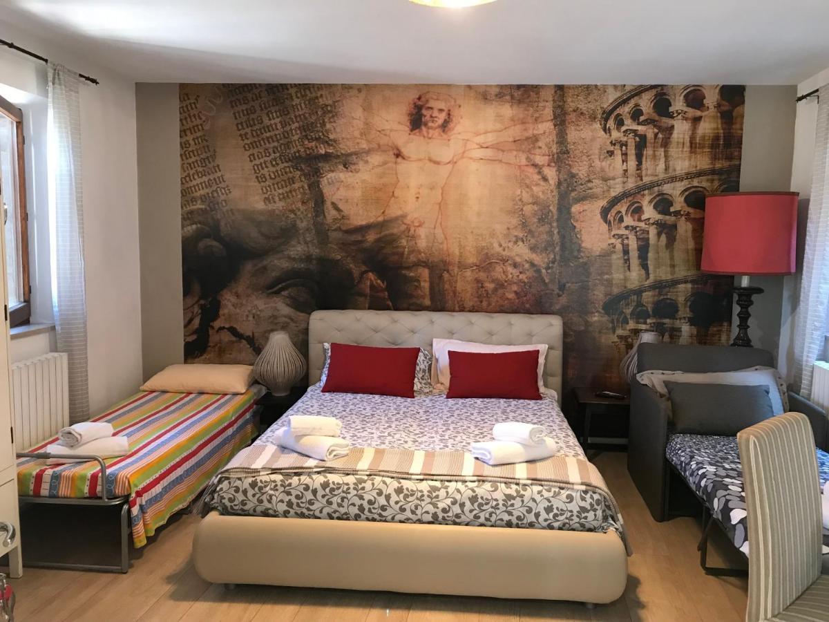 B&B Albornoz Urbino Eksteriør bilde