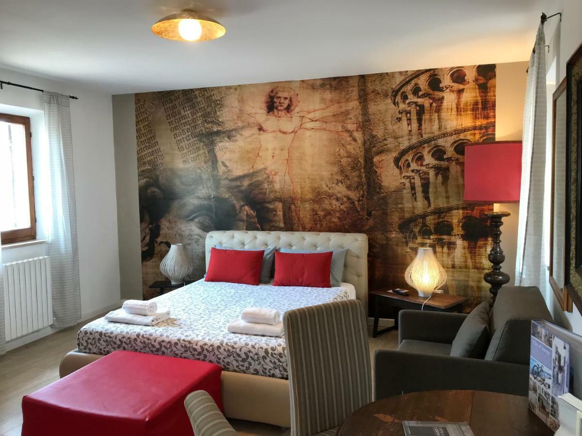 B&B Albornoz Urbino Eksteriør bilde