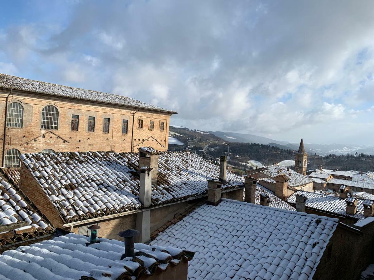 B&B Albornoz Urbino Eksteriør bilde
